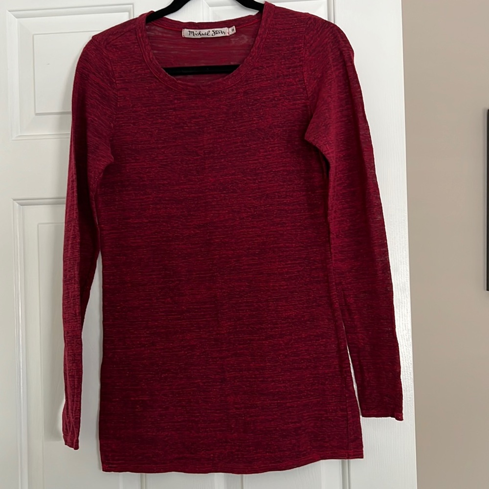Michael Stars Long-sleeve Crew